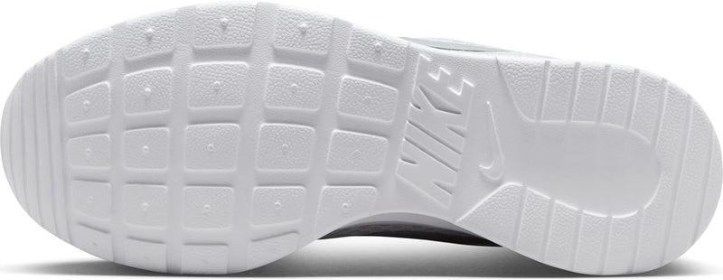NIKE Women's WMNS Tanjun Low, Photon Dust MTLC Platinum White Volt