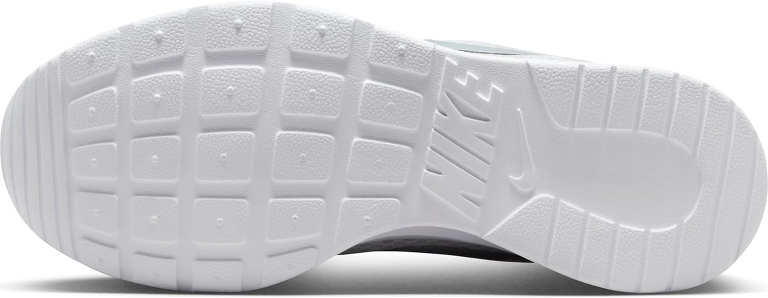 NIKE Women's WMNS Tanjun Low, Photon Dust MTLC Platinum White Volt