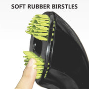 Pet Vacuum Grooming Brush Hair Remover Shedding Deshedding Attachment Tool Kit for Dogs and Cats (black)