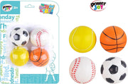 PJ Power Joy Everyday Toy Soft Ball 4 Pieces, 108181189