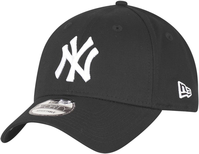 New York Yankees MLB League Essential Soft Grass 9Forty Adjustable Cap - One Size black - Black (Black)