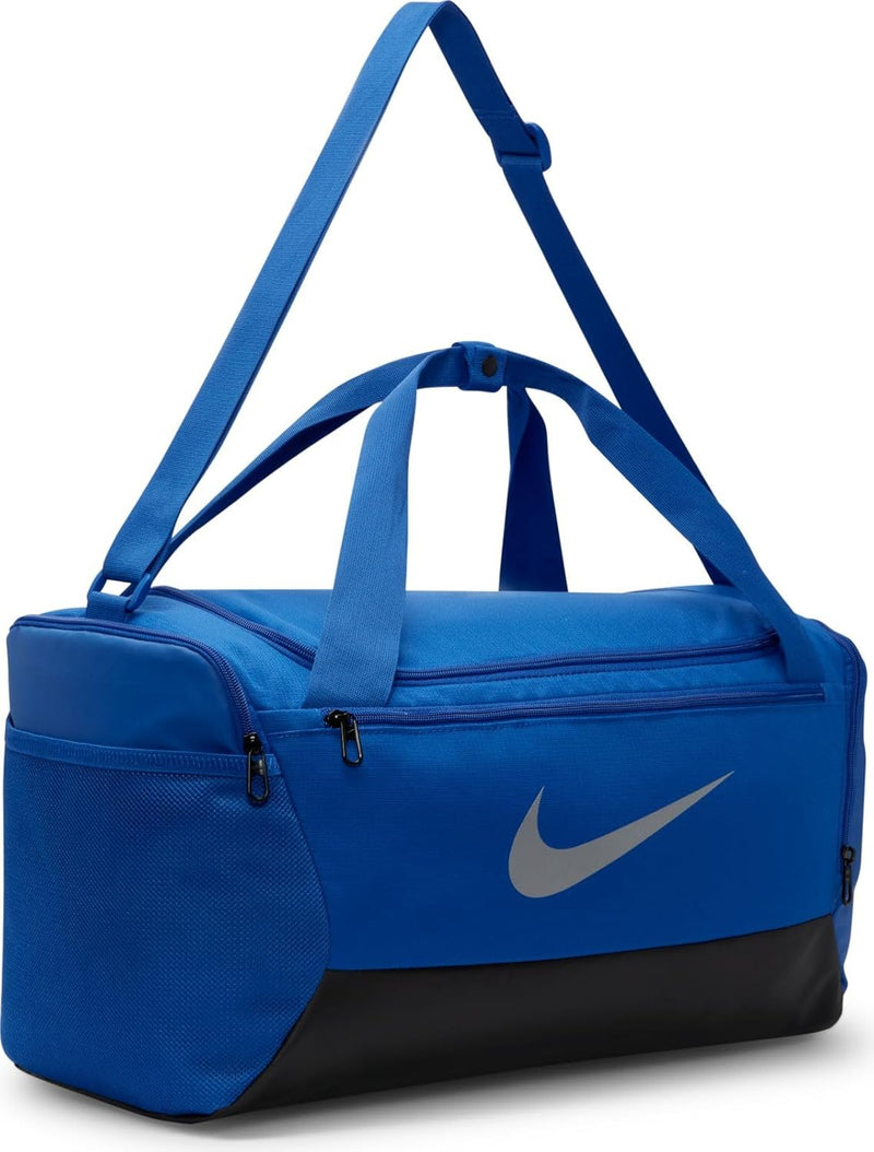 NIKE BRSLA S - 9.5 (41L) DUFFEL BAGS for UNISEX OneSize MAGICEMBERBLACK(WHITE)