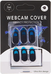 YumLock 0.03inch Web Camera Cover Slide for Laptop, Computer, Macbook Pro, Mac, PC, Surface Pro, iPhone and Android Smartphones, Protect Your Privacy and Security(3Pcs)