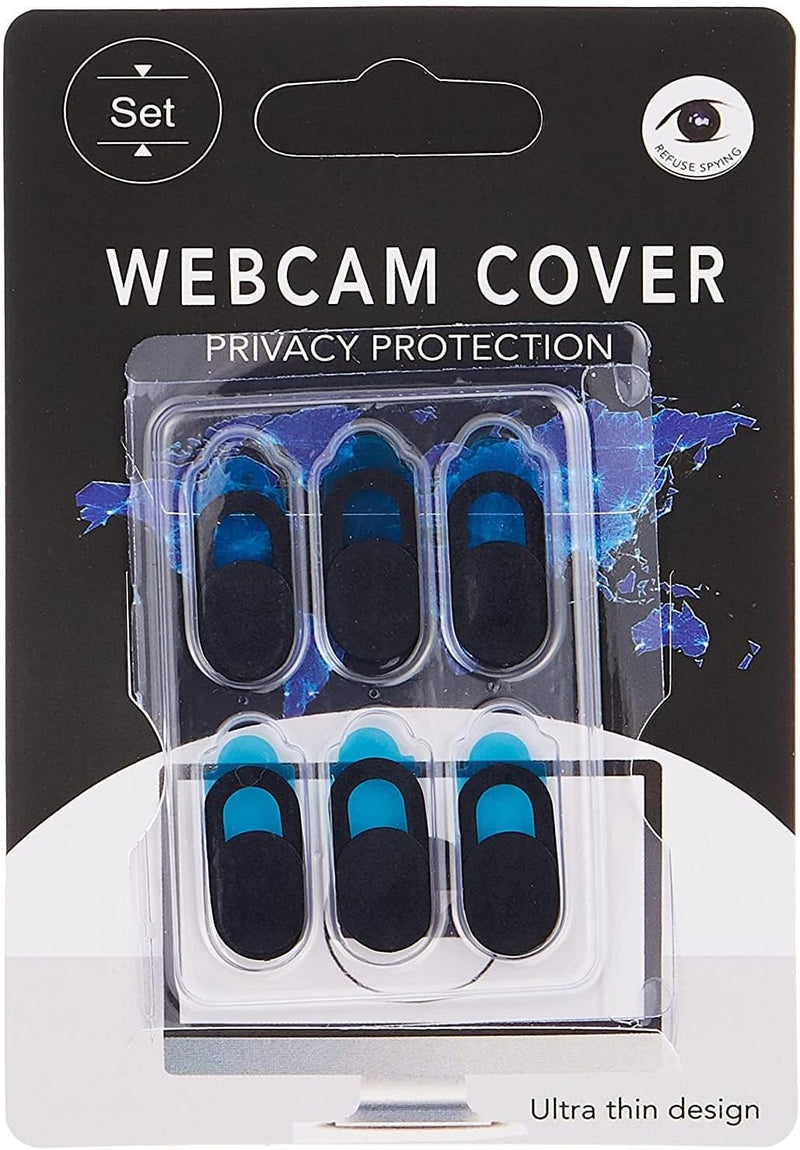 YumLock 0.03inch Web Camera Cover Slide for Laptop, Computer, Macbook Pro, Mac, PC, Surface Pro, iPhone and Android Smartphones, Protect Your Privacy and Security(3Pcs)