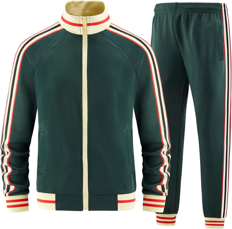 Men Track Suits for Men Set mens track suits 2 piece set (pack of 2) - Ai-tz002