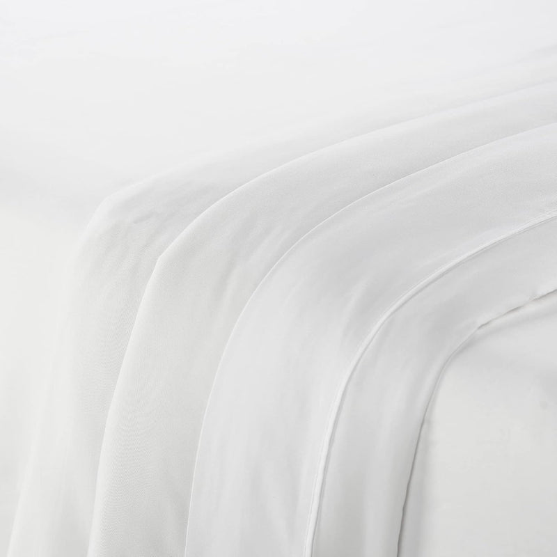 Serta Simply Clean Super Soft Hypoallergenic Stain Resistant Deep Pocket 3 Pieces Solid Bed Sheet Set, Twin XL, Silver Grey
