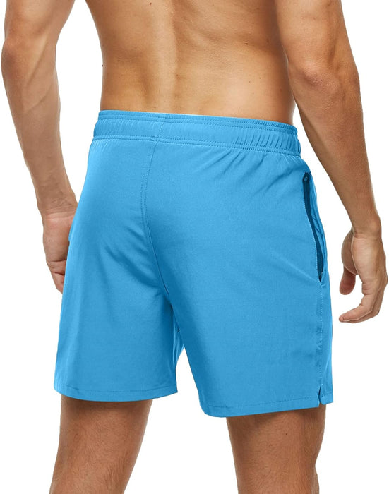 Mens Swimming Trunks Swim Shorts Gym Athletic Workout Running Sports Golf Lounge Clothes Casual Summer Beach