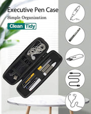 Executive Pen Cases, Slim Eva Carrying Bag, Insulin Travel, Pencil Case Hard Shell, Simple Thin Waterproof Organizer Box For Stylus Touch Pen, Art Pencil, Headphones