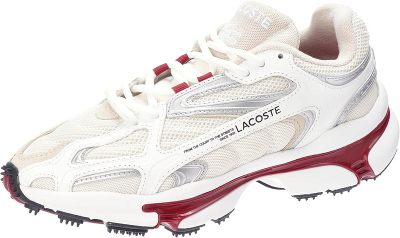 L003 2K24 124 1 QSP SFA womens Sneaker - White/Burgundy