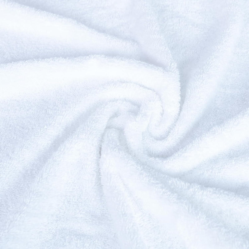 Cannon Bath Towel, 70x140 cm, 8 Piece Set, 2 Piece of 70x140cm bath towel, 2 Piece of 41x71cm Hand Towel & 4 Piece of 33x33cm Wash Cloth,100% Cotton for Bathroom, Spa & Gym (LINEN)