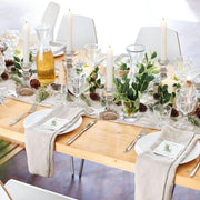 Candle Holders,2PCS Glass Candle Holder,Candlestick Holders,Candle Holders for Pillar Candles,Candle Stick Holder