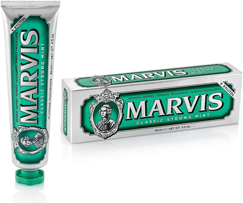 MARVIS - Toothpaste Classic Strong Mint 85 ml - Bundle, Black