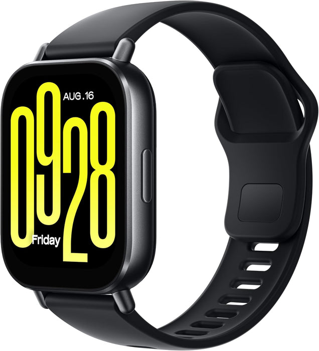 Xiaomi Redmi Watch 5 Active Matte Silver|Smartwatch| 2.0" LCD display, Long battery life, Bluetooth calling, Noise reduction, Health tracking, 5ATM waterproof, 18 days battery life