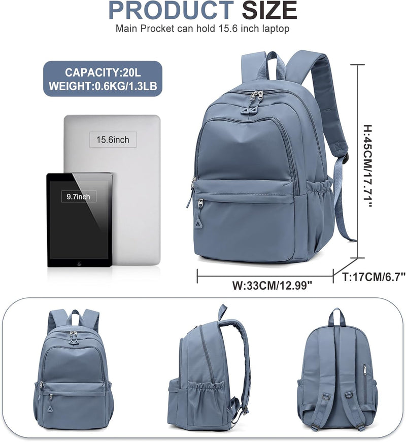 livbote School Backpack Teenager Backpack School Women Men Waterproof Lightweight Daypack Daypack Travel Backpack for Girls Boys