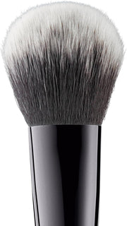 e.l.f. Flawless Face Brush, Vegan Makeup Tool For Flawlessly Contouring & Defining With Powder, Blush & Bronzer, Made With Cruelty-Free Bristles - Black 1 Count (Pack of 1)
