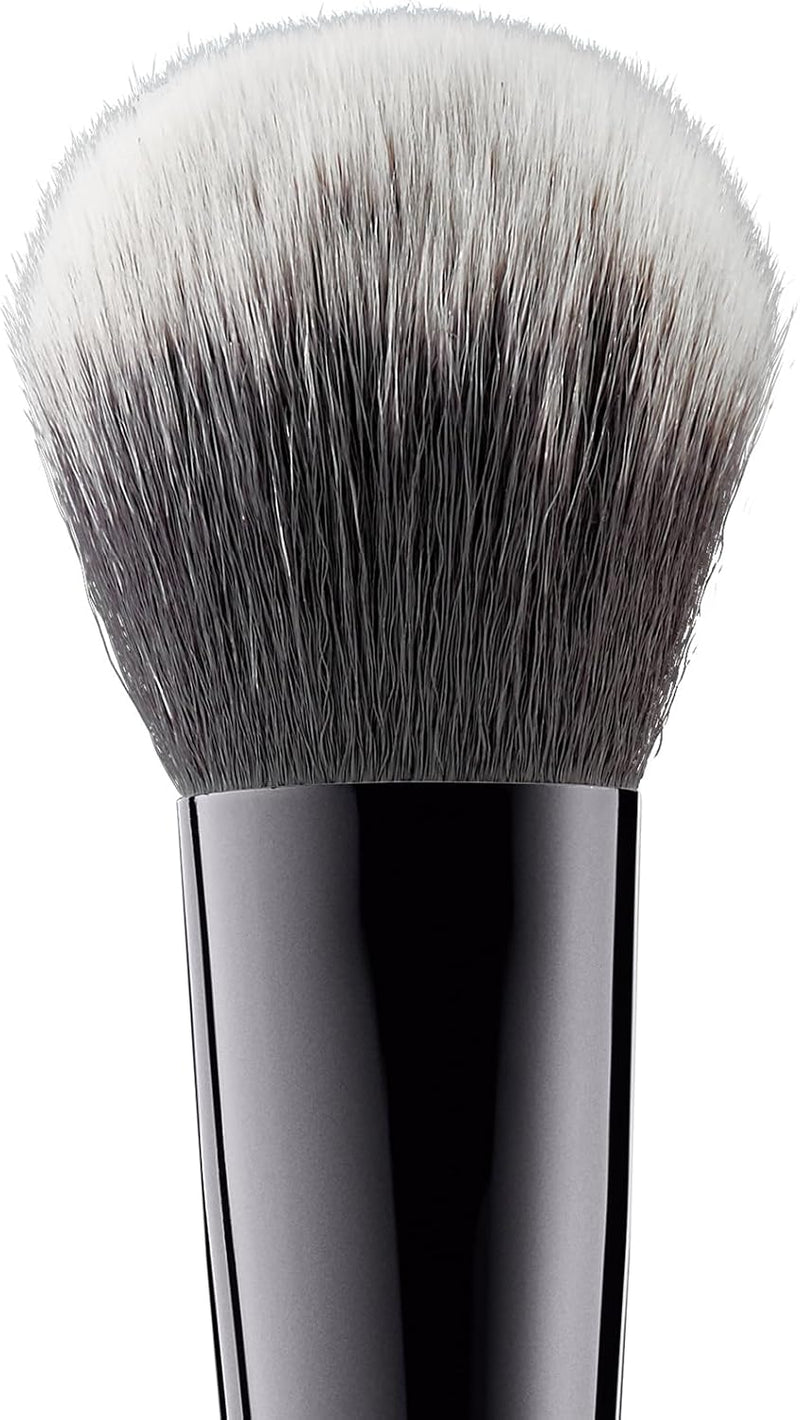 e.l.f. Flawless Face Brush, Vegan Makeup Tool For Flawlessly Contouring & Defining With Powder, Blush & Bronzer, Made With Cruelty-Free Bristles - Black 1 Count (Pack of 1)