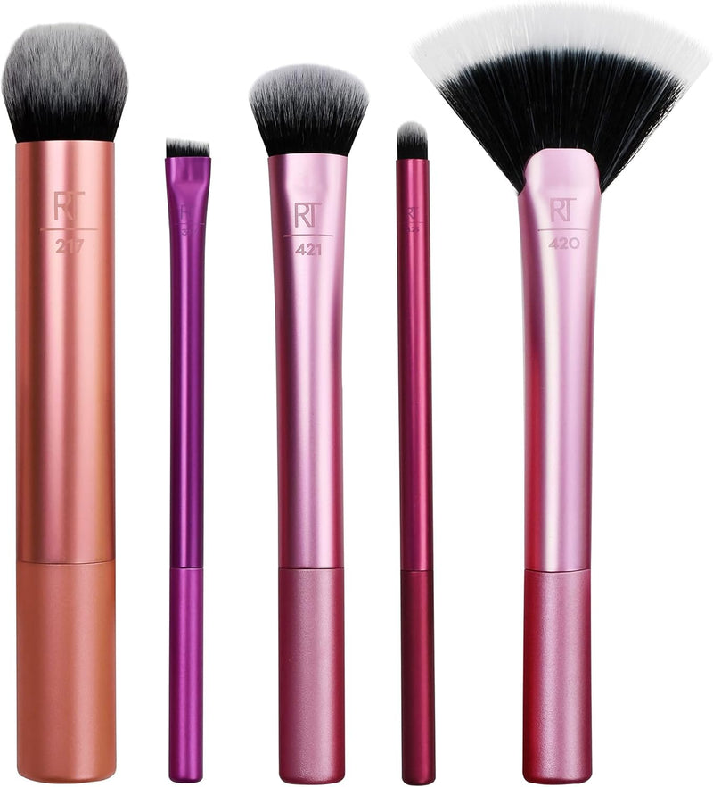 Real Techniques Rt Artist Essentials - Artist Essentials, 5 Piece Set