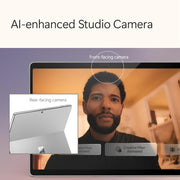 Microsoft Surface Pro (11th Edition - 2024), Copilot+PC, 2 in 1, 13'OLED upto 120Hz Display, Snapdragon X Elite, Qualcomm Hexagon with 45 TOPS NPU, Qualcomm Adreno GPU, 16GB RAM, 512GB SSD, Platinum