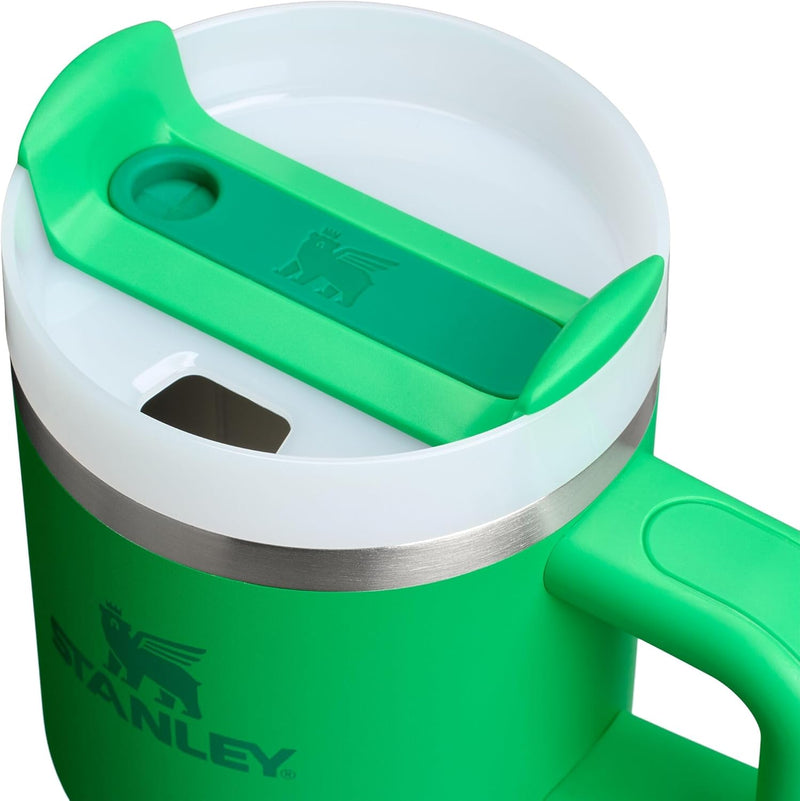 Stanley Quencher H2.0 Tumbler with Handle & Straw 30 oz | Twist On 3-Way Lid | Cupholder Compatible for Travel | Insulated Stainless Steel Cup | BPA-Free | Cherry Blossom