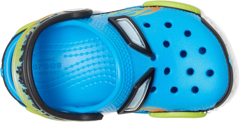 Crocs Toddlers' Classic IAM Monster Truck Clog unisex-child Clog