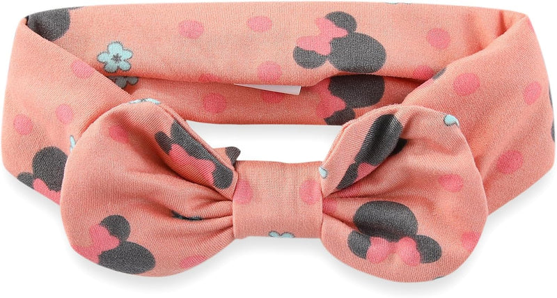 Disney Minnie Mouse Baby Girls 2 Pack Sleeveless Dress with Scrunchie for Infants