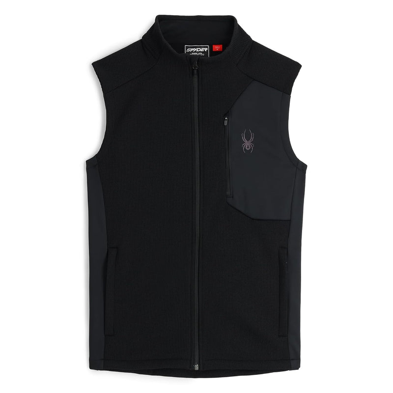 Spyder Mens Spyder Bandit Fleece Vest Fleece Vest