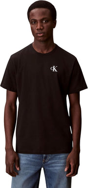 Mens SS 30S EU WHOLESALE Graphic Tees - Black