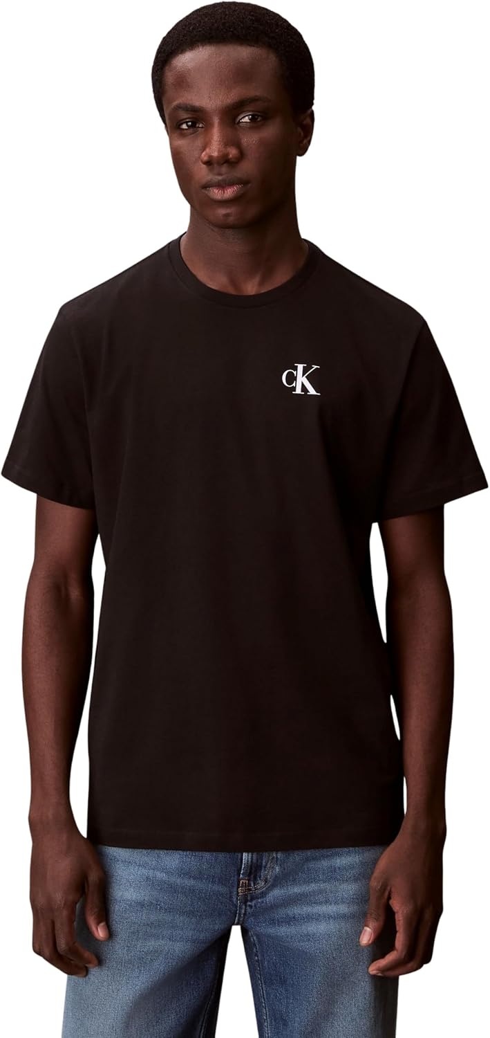 Mens SS 30S EU WHOLESALE Graphic Tees - Black