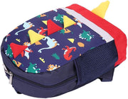 Kids Dinosaur Backpack with Leash - Multi Color