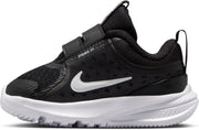 Star Runner 5 PS unisex-child LACED SHOES - Black/Black-White-Summit White