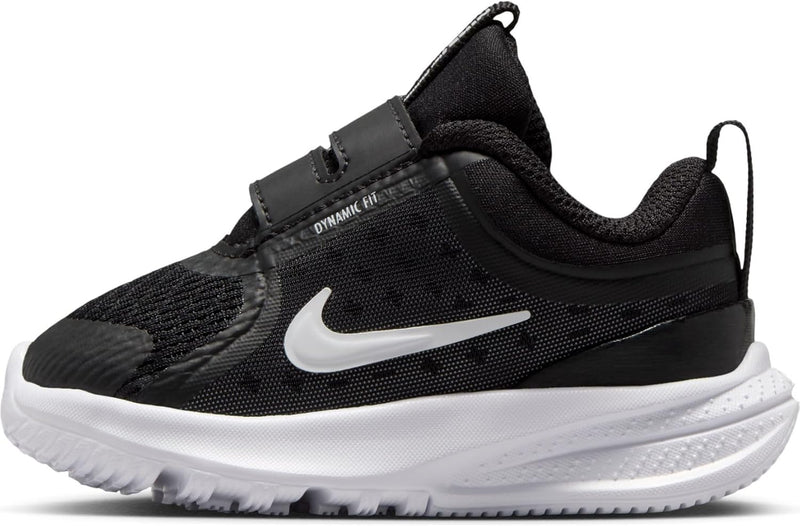 Star Runner 5 PS unisex-child LACED SHOES - Black/Black-White-Summit White