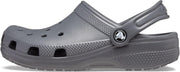 Crocs Kids' Classic Clog unisex-child Clog - Slate Grey