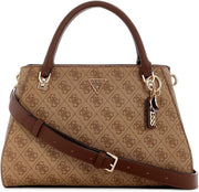 Womens Noelle Luxury Satchel Handbag - Brown II