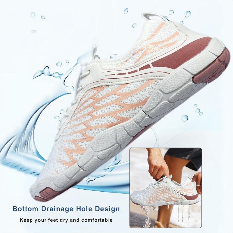 V OPXIN Water Shoe unisex-adult Water Shoe