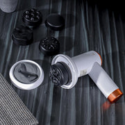 SKY LAND 5-in-1 Deep Tissue Massage Gun, Handheld Slimming Massager with 5 Heads, 6 Speed Levels, Cordless Body Contouring & Fat Burner Machine for Pain Relief, Recovery & Cellulite Removal EM-4139