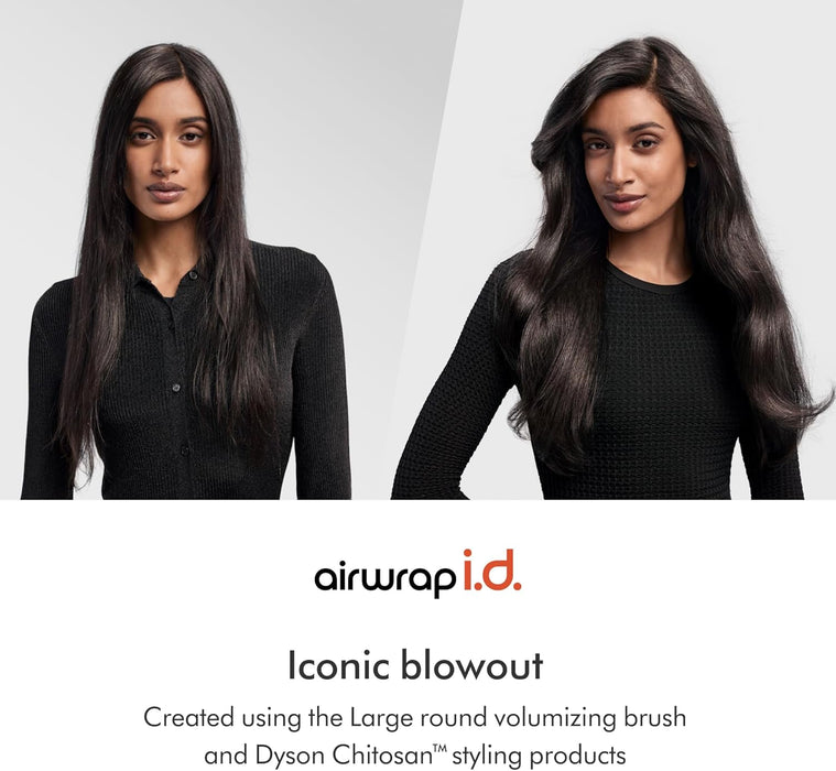 Dyson Airwrap i.d.™ Multi-Styler and Dryer Straight+Wavy in Ceramic Pink and Rose Gold