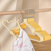 TAME 40-Pack Kids Hangers,30cm/11.8 Inch Premium Childrens Hangers for Closet,Ultra Thin Cute Hangers baby Clothes Hanger,Small Hangers for Kids Clothes