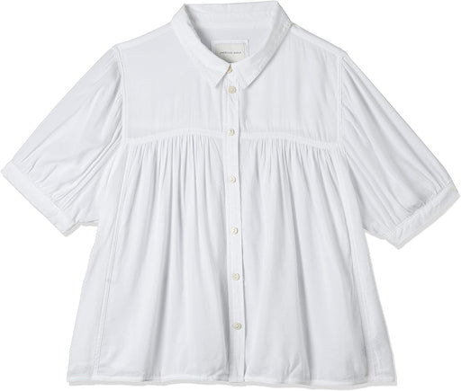 Womens Fashion Shirt U-0355-4701 Button Down Shirt (pack of 1) - White