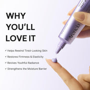 NAD+ Serum Booster Shot with 5% NAD+ Complex & Resveratrol, Hydration & Barrier Support, 30 mL / 1.01 fl. oz.