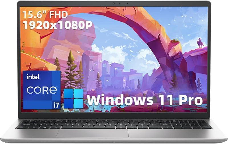 Dell Inspiron 15.6" FHD 3530 Business Laptop, i7 1355U, Windows 11 Pro&Office 2021 Lifetime License,Intel Iris Xe Graphics, Wi-Fi 6, Anti-Glare, LED-Backlit (16GB DDR4 RAM | 1TB SSD)