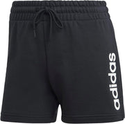 womens W LIN FT SHO BLACK/WHITE IC4442 NOT SPORTS SPECIFIC SHORTS for Women Shorts - Black/White