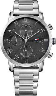 KANE Men Watch, Analog - Silver / Grey