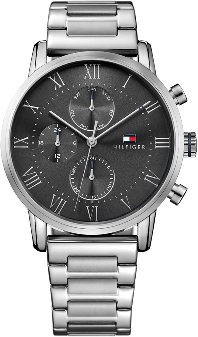 KANE Men Watch, Analog - Silver / Grey