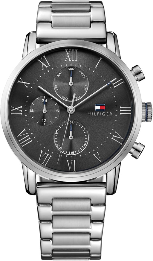 KANE Men Watch, Analog - Silver / Grey