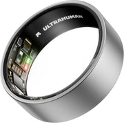 ULTRAHUMAN Ring AIR Sleep and Fitness Tracker, Smart Ring for Men and Women, No app fee for Standard Features, Up to 6 Days Battery Life - Raw Titanium 11