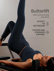 CRZ YOGA Womens Butterlift High Waisted Workout Leggings 25" - Pilates Gym Athletic Yoga Pants Buttery Soft
