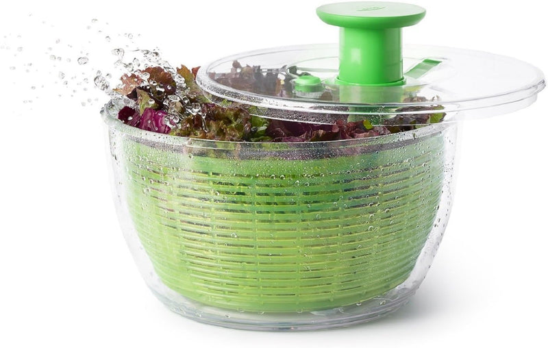Good Grips Salad Spinner Large 32480 - Green Salad Spinner Spinner