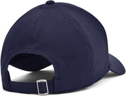mens Iso-chill Armourvent Adjustable Hat Hat - Midnight Navy / / Halo Gray