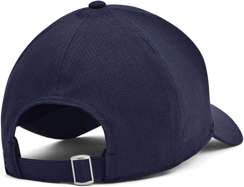 mens Iso-chill Armourvent Adjustable Hat Hat - Midnight Navy / / Halo Gray