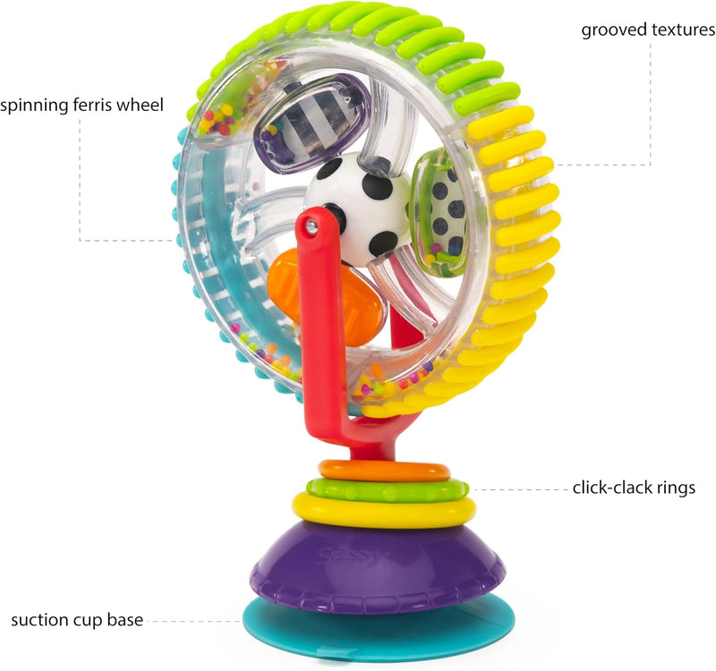 Sassy Wonder Wheel, Multicoloure